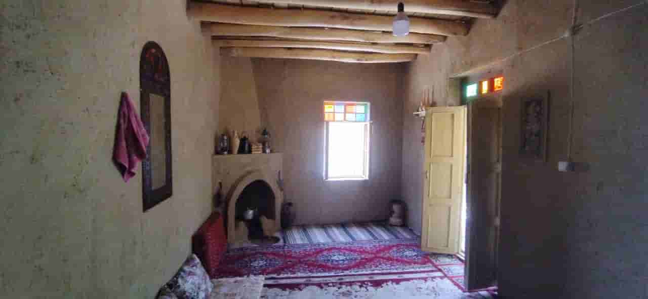 بومگردی سنتی در روستا سنی کهنه کلات نادری 