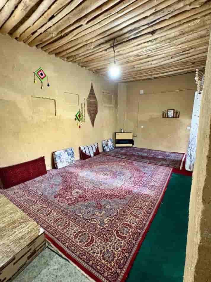 عکس اقامتگاه بومگردی در روستای کهکران سپیدان