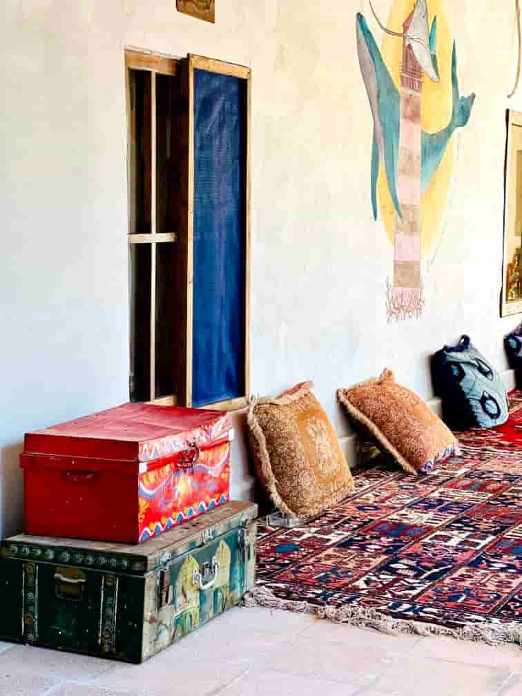 عکس اجاره اتاق سنتی نزدیک ساحل در سیراف - بابشاد