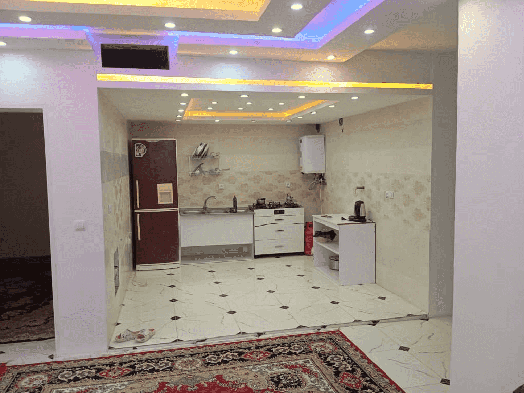 اجاره آپارتمان مبله دو خوابه در گویم شیراز - طبقه اول