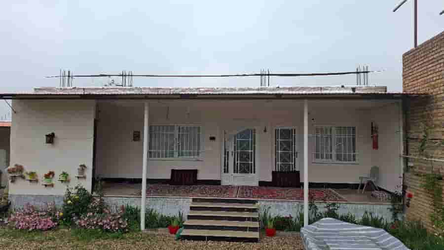 منزل ویلایی در روستا کرنگ کفتر گالیکش