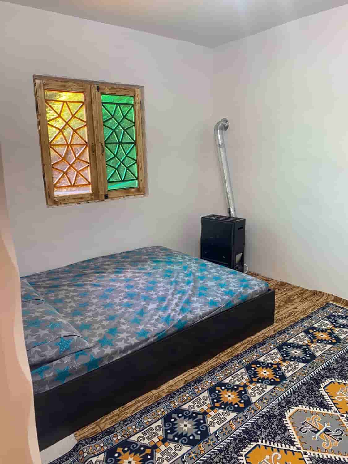 بومگردی جنگلی در روستای سخیبن ماسوله - طبقه اول