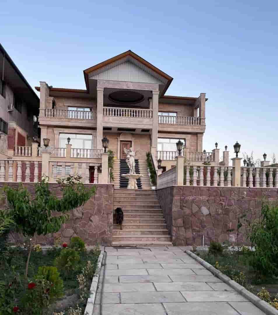 ویلا با استخر سرپوشیده آبگرم در رودهن - مهرآباد - 4 خوابه