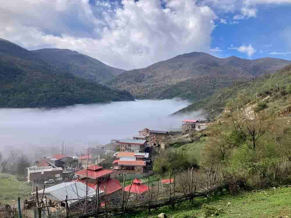 بومگردی در روستا چینو علی‌آبادکتول - 1
