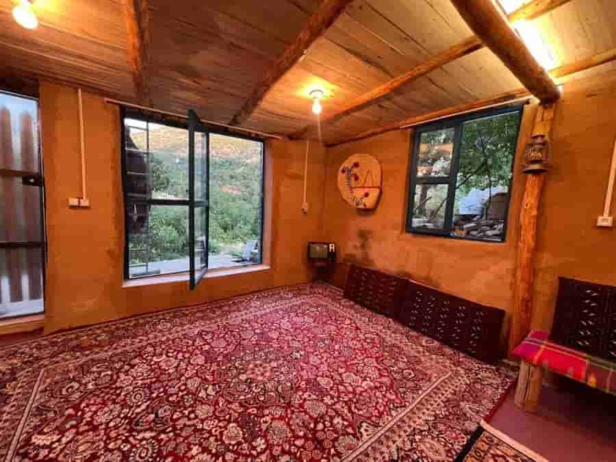 اقامتگاه بومگردی در روستای خانقاه - پاوه 