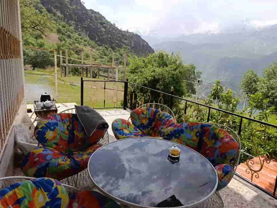 اجاره ویلا در دهکده توریستی زراس دهدز - طبقه همکف 