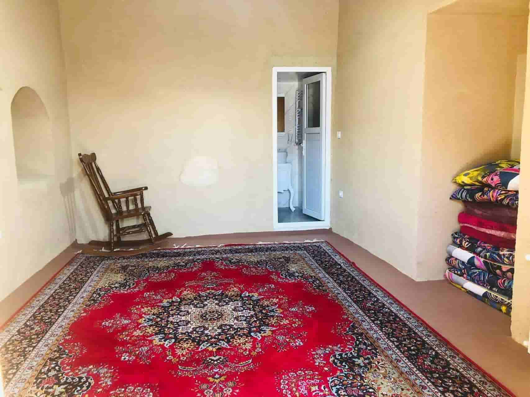 اقامتگاه بومگردی در روستا غرقاب گلپایگان - همای چهرآزاد 