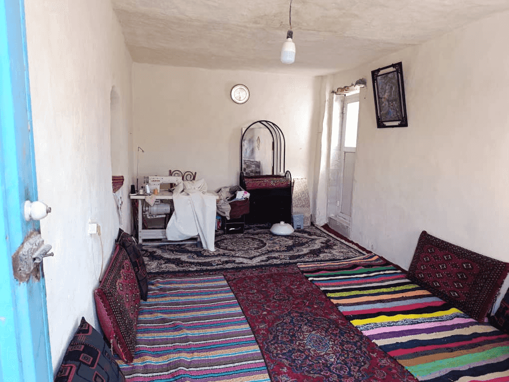 اجاره اتاق در روستا فروان آرادان - شب پره 