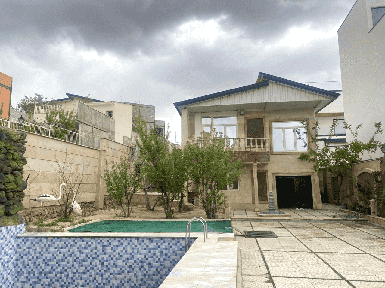 اجاره ویلا در کوهستان مهرآباد رودهن