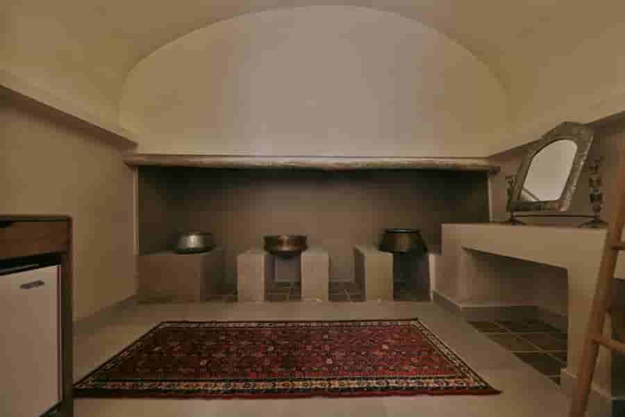 عکس بوتیک هتل سنتی در کاشان - گیلار 