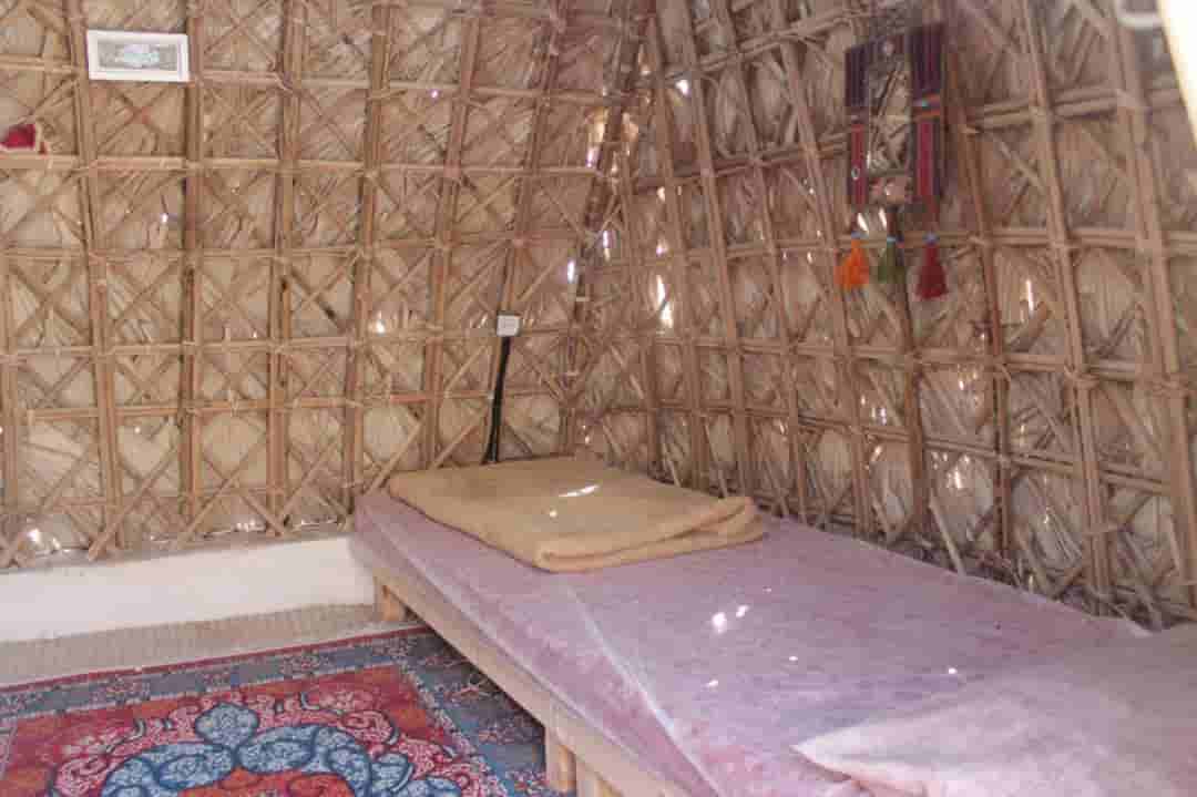 اجاره کپر ساحلی در هرمز - حافظ