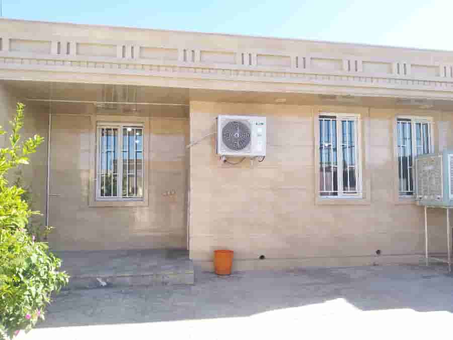 عکس منزل ویلایی در آبدانان - پشت قلعه 