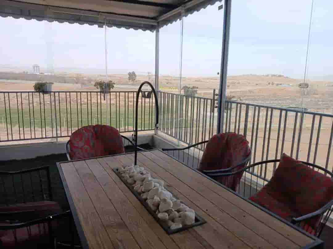 ویلا دوبلکس در روستای خوش‌ منظر بجنورد 