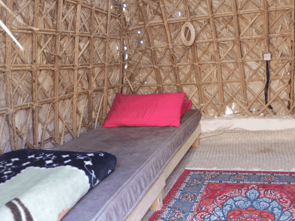 اجاره کپر ساحلی در هرمز - سعدی 