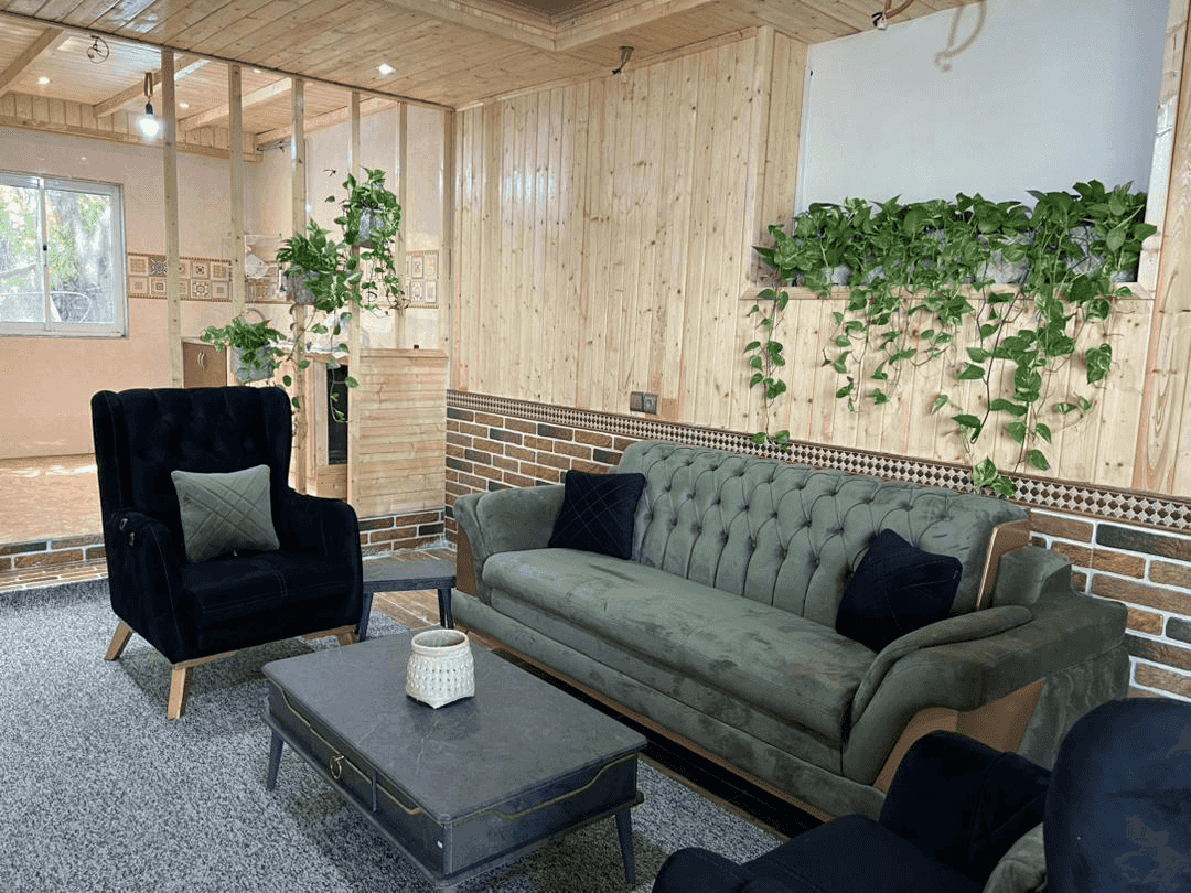 کلبه جنگلی جکوزی دار در روستا کبریاکلا - بابل