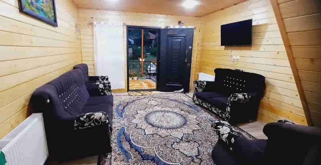 عکس کلبه سوئیسی در روستای سخیبن ماسوله - جاده فومن 