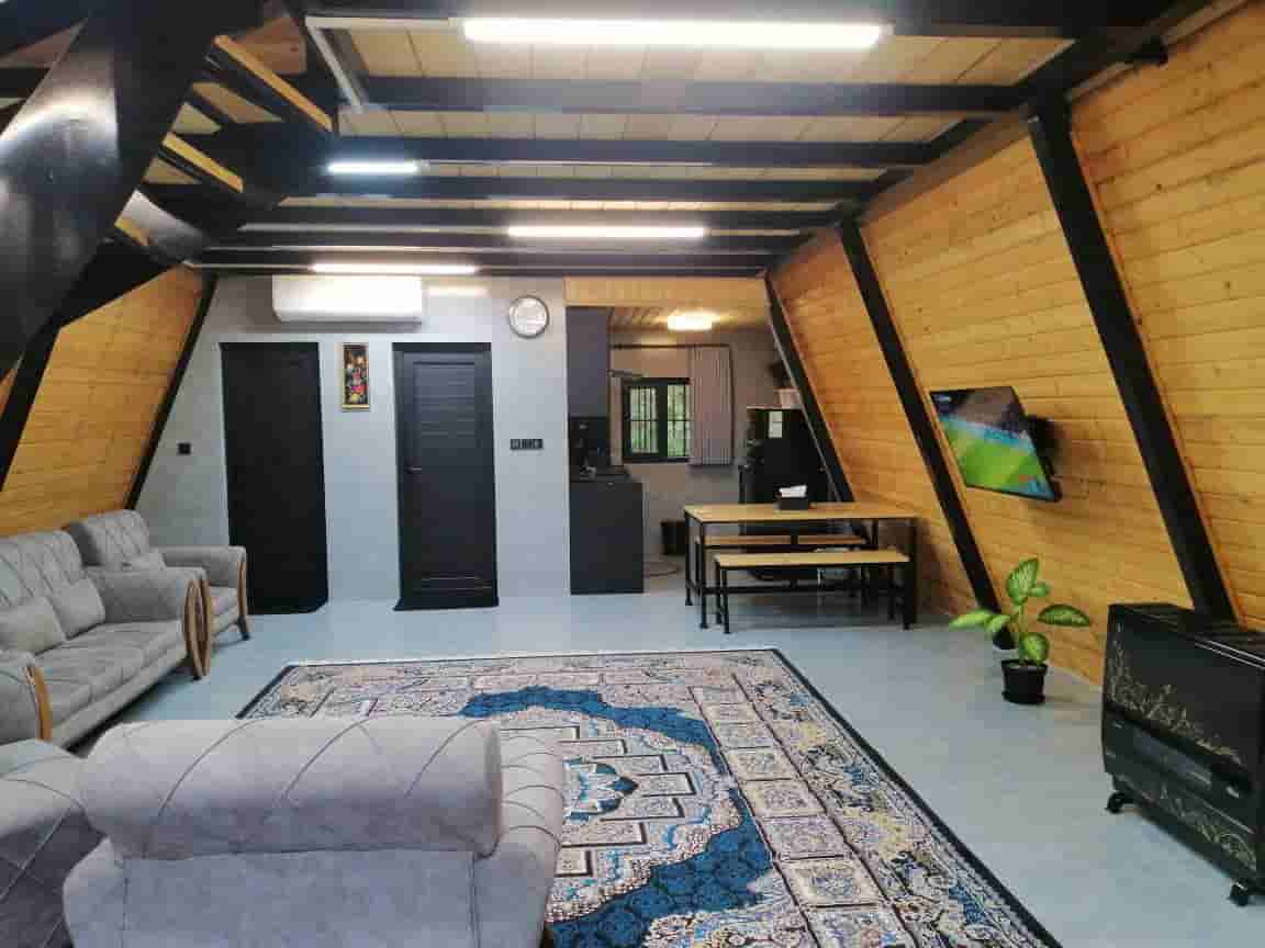 اجاره کلبه سوئیسی در ماسال 