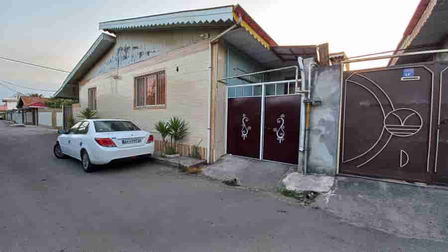 ویلا در روستا طالب آباد بندرانزلی - تکخواب صبا 