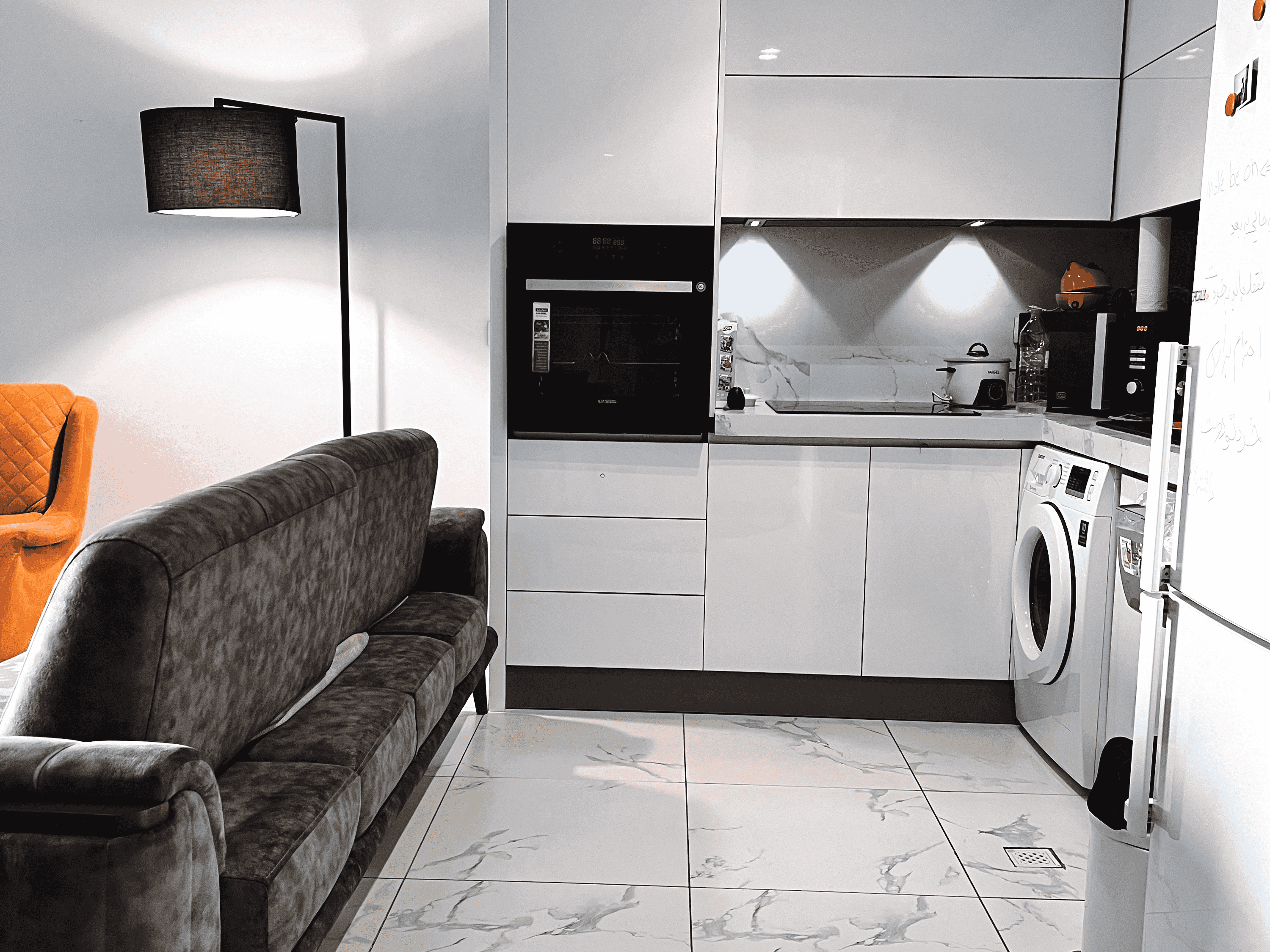 اجاره آپارتمان تکخواب در شهرک صدف کیش