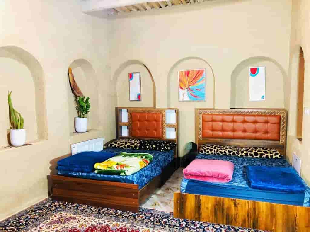 اقامتگاه بومگردی در روستا غرقاب گلپایگان - شاه نشین