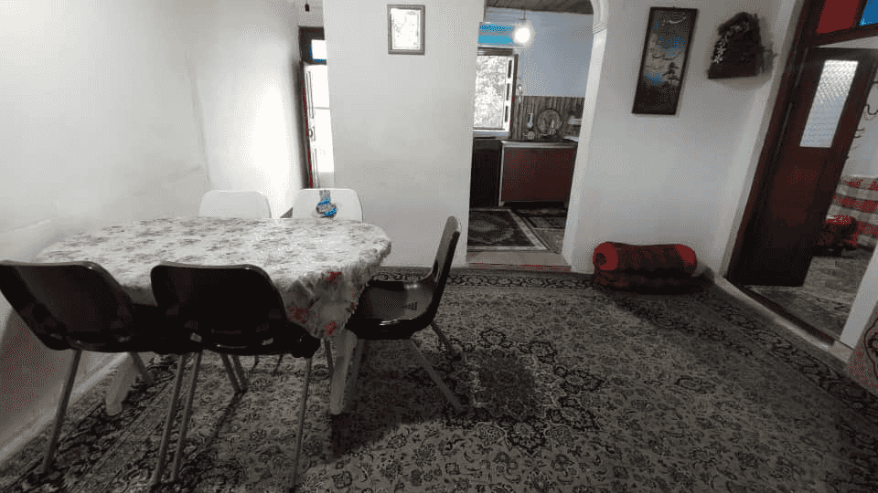  ویلا باغ سنتی در روستای حلیمه جان - فدک 