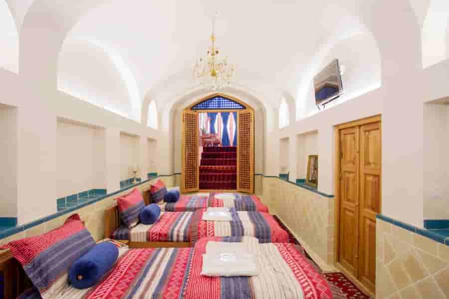 بوتیک هتل سنتی در کاشان - گلفام