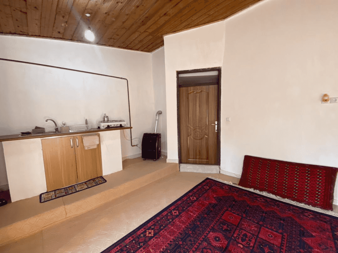 بومگردی در روستا پشتاسرا سیاهکل - پاشاکی 