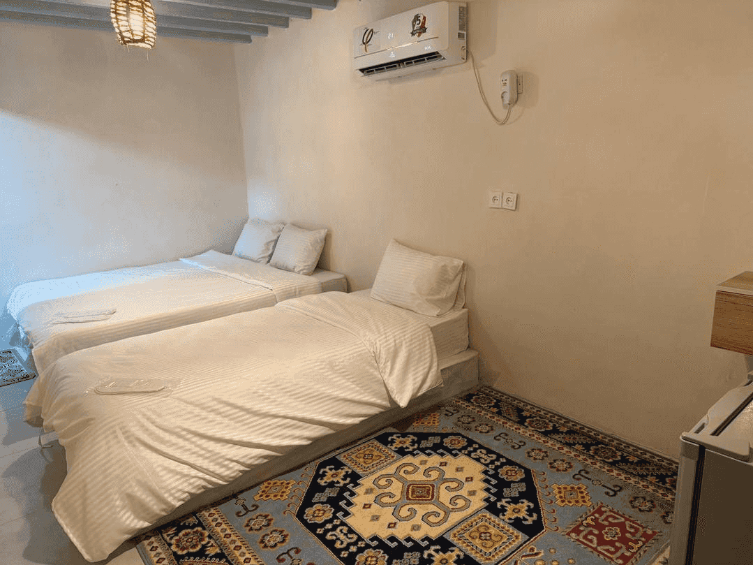 اجاره بومگردی در رمکان قشم - گرومزنگی 