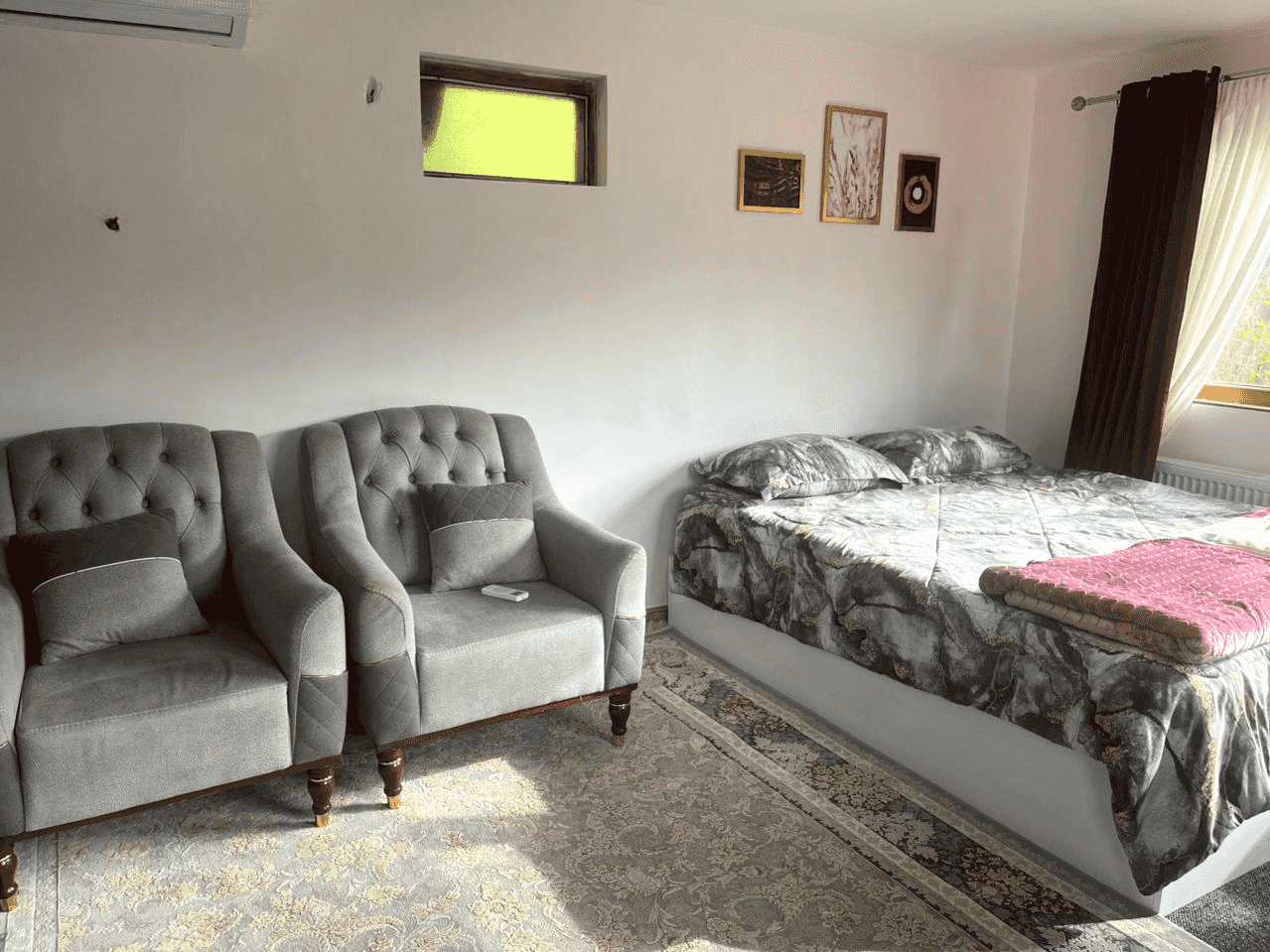 ویلا جنگلی در روستا سیوا تنکابن - سیکا