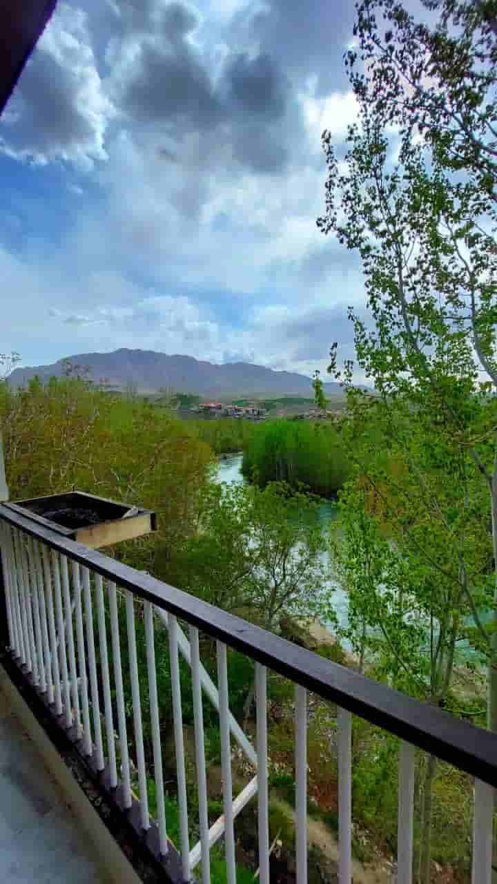 عکس منزل در چم چنگ سامان کنار آب - پل زمانخان 