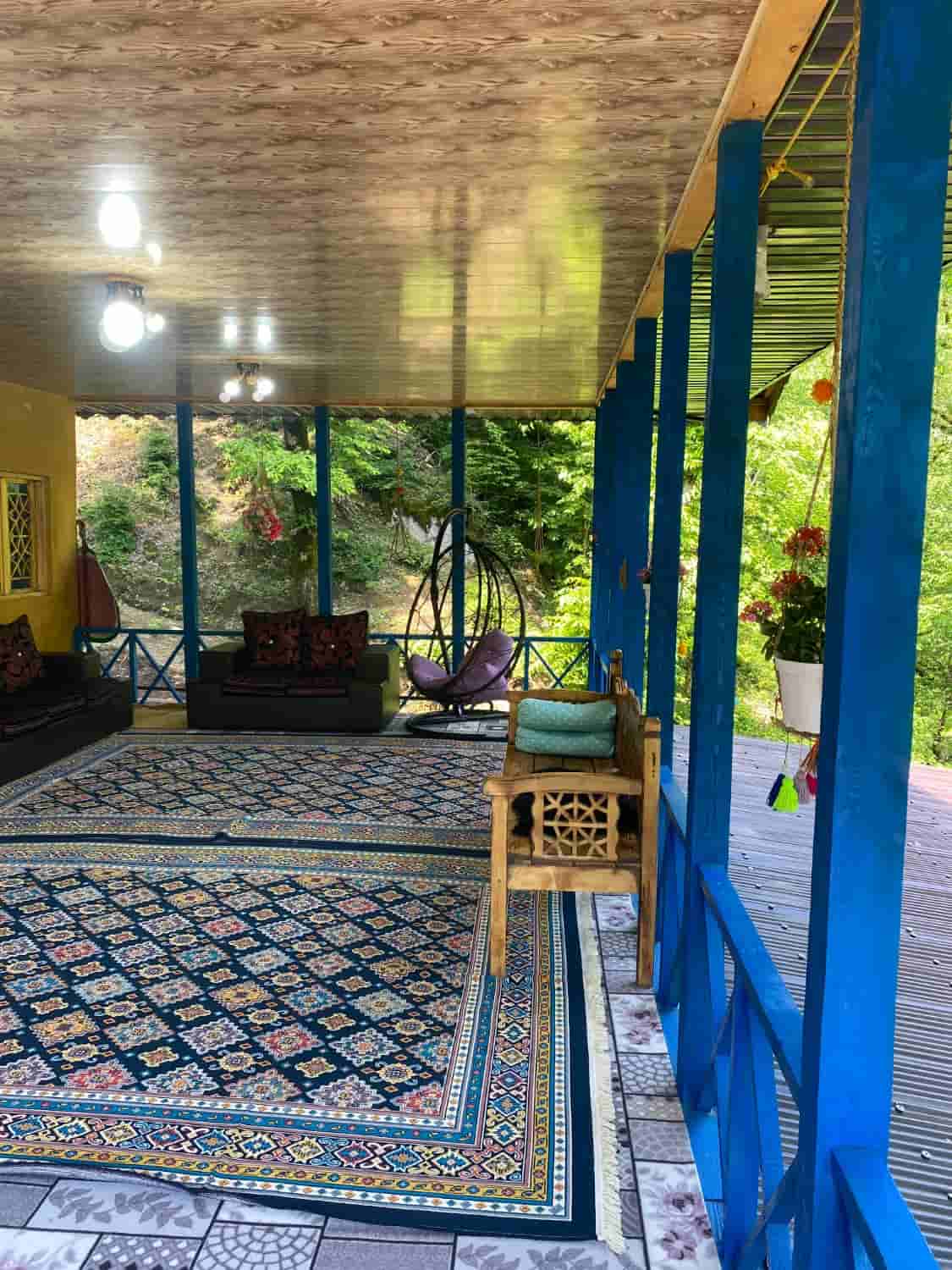 بومگردی جنگلی در روستای سخیبن ماسوله - طبقه اول