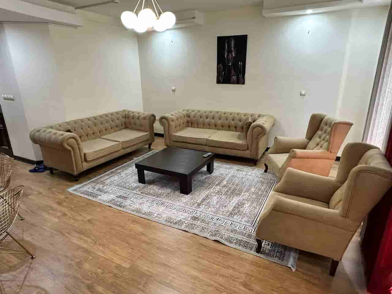 اجاره آپارتمان در شهرک صدف - هیرمنددو خوابه۴