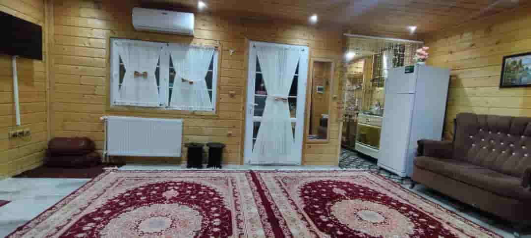 اجاره کلبه چوبی جنگلی در مرکیه بالا ماسال