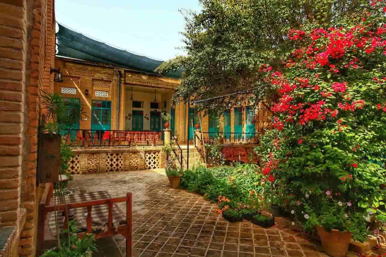 اقامتگاه سنتی در شوشتر - سه‌تخته سینگل