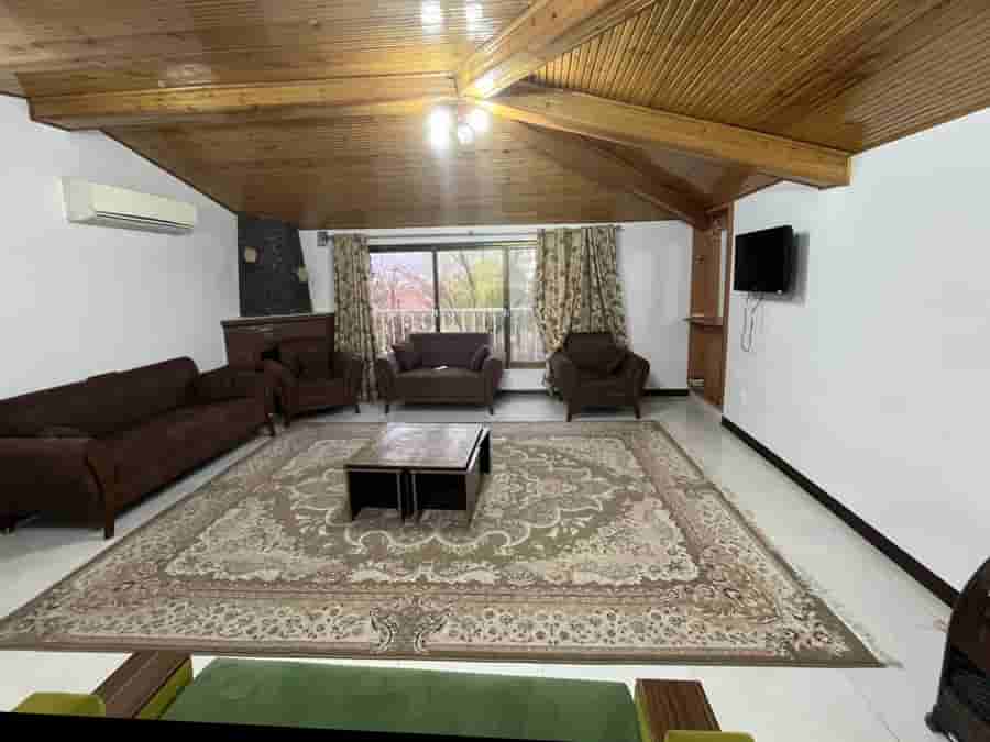 ویلا دوبلکس در دهکده تفریحی زاینده رود - سه خواب 