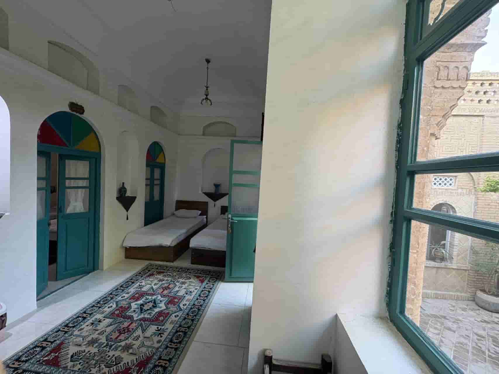 اقامتگاه سنتی چهارتخته سینگل در شوشتر