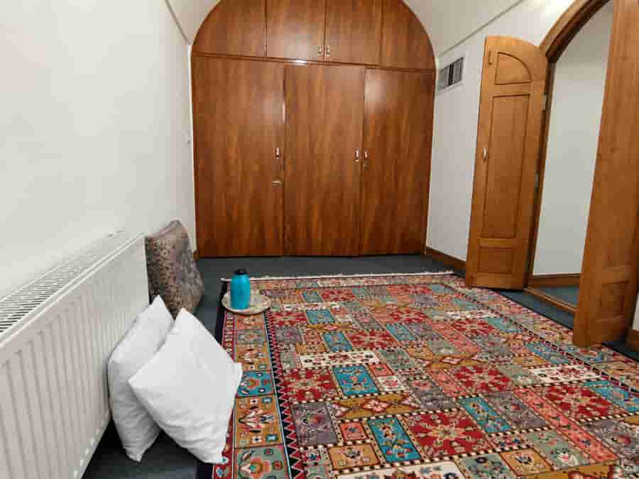 عکس اقامتگاه بومگردی در بافت تاریخی یزد 
