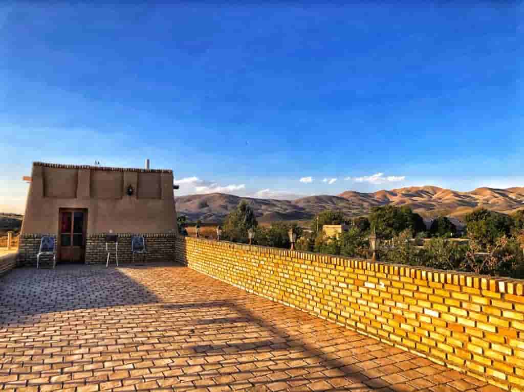 بومگردی در روستا غرقاب گلپایگان - vip