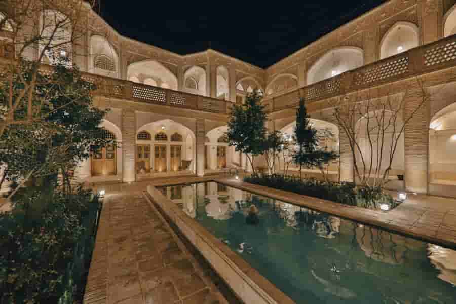 عکس بوتیک هتل سنتی در کاشان - گیلار 