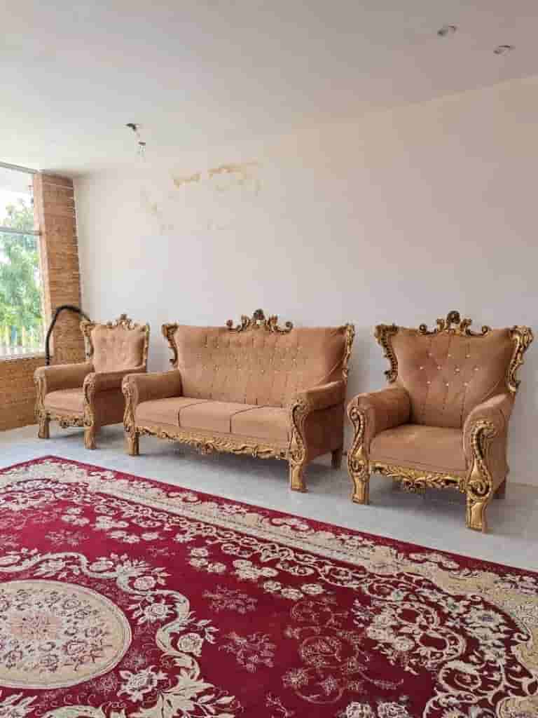 عکس کلبه با استخر سرپوشیده آبگرم سانسی در خوشمکان - طبقه دوم