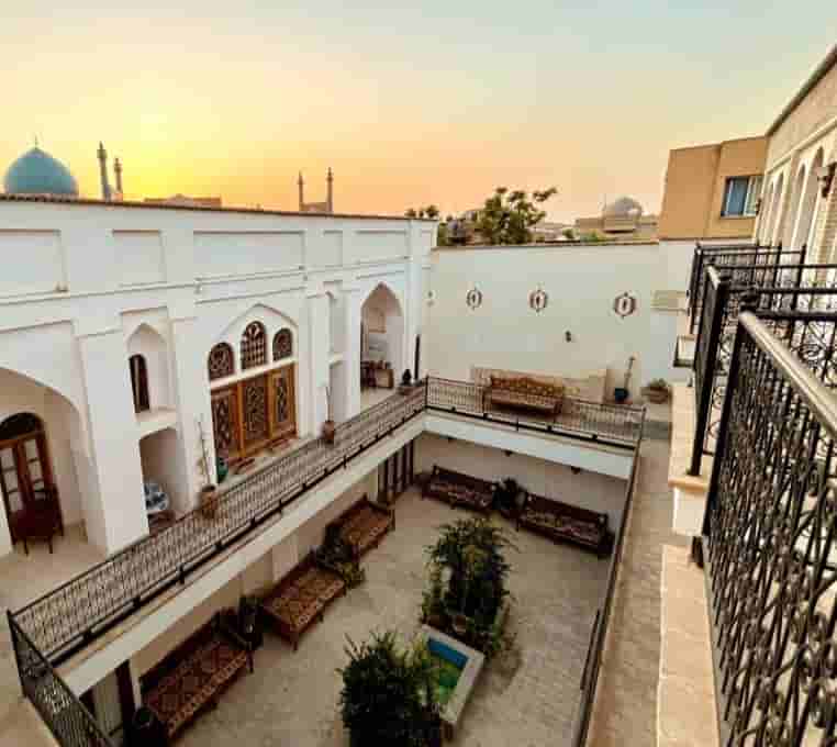 عکس بوتیک هتل نزدیک میدان نقش جهان اصفهان -  4 تخته اکونومی