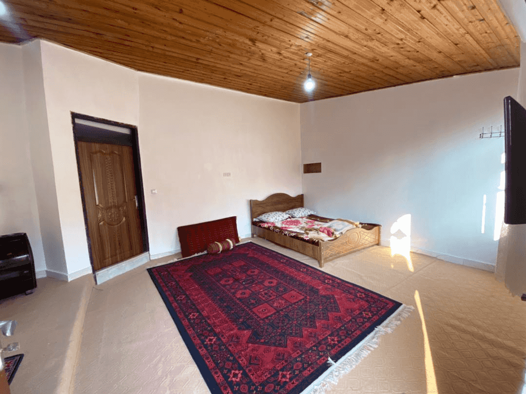 بومگردی در روستا پشتاسرا سیاهکل - پاشاکی 
