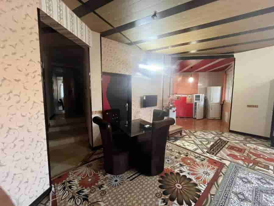 آپارتمان نزدیک رودخانه در پل چلوان سامان - همسطح رودخانه