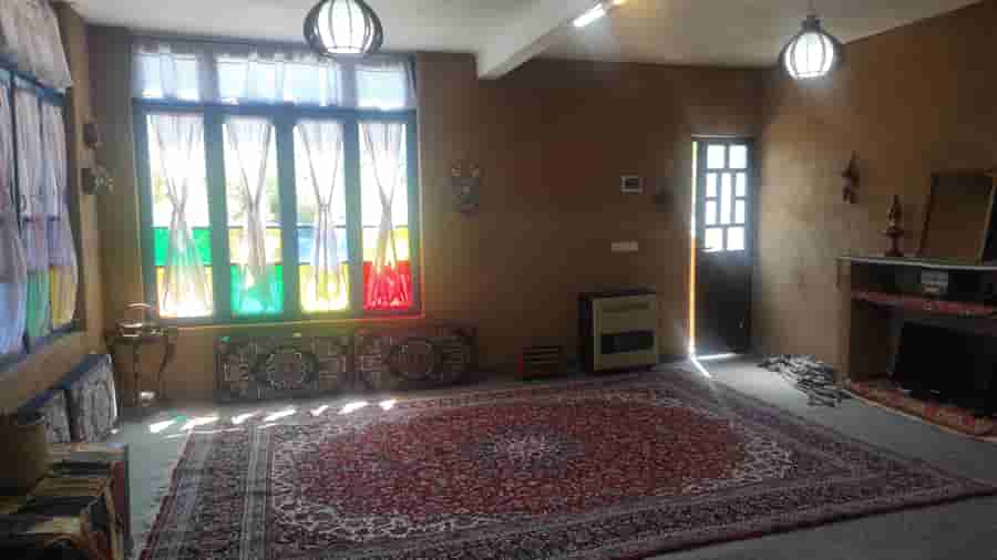 اقامتگاه بومگردی جکوزی‌دار در روستا اکرد شهر نکا