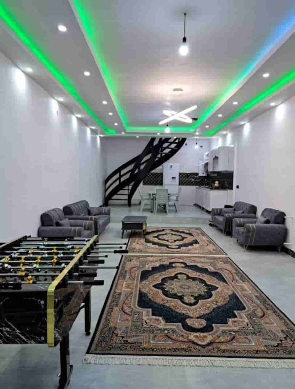 ویلا دوبلکس با استخرسرپوشیده آبگرم در چهارباغ البرز