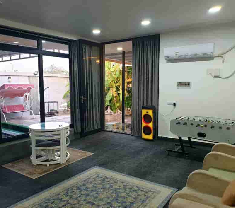 عکس ویلا با استخر سرپوشیده آبسرد در دزفول - شهرک جعفرطیار