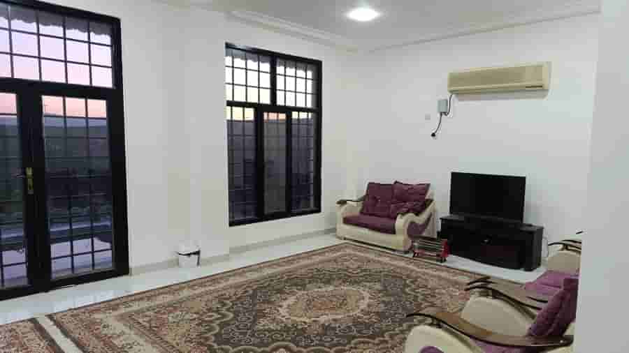 ویلا با استخر روباز آبسرد در روستا کول فرح ایذه 