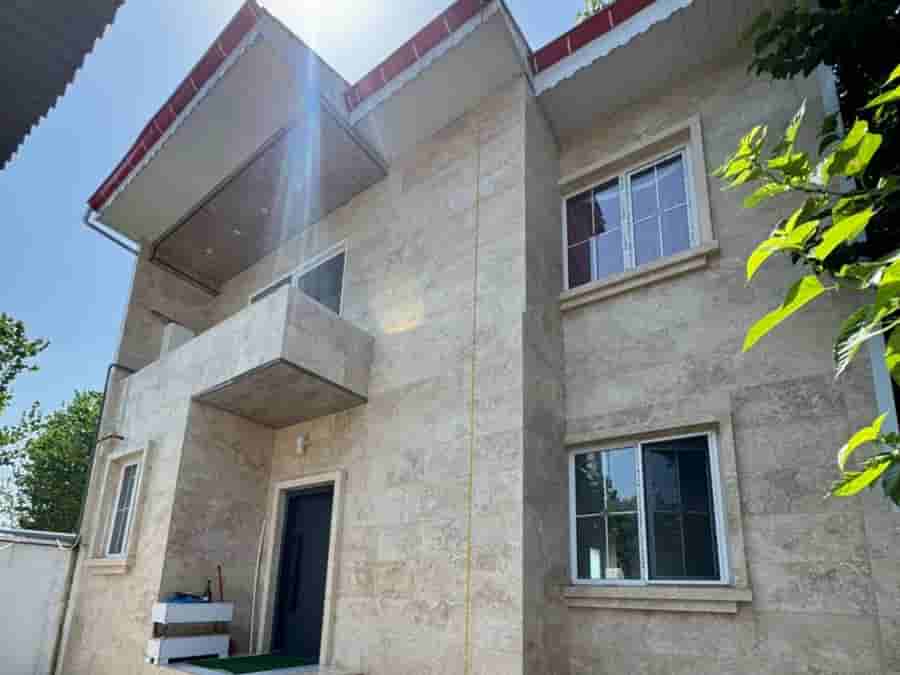 ویلا استخر سرپوشیده آبگرم در روستا طالب آباد بندرانزلی 