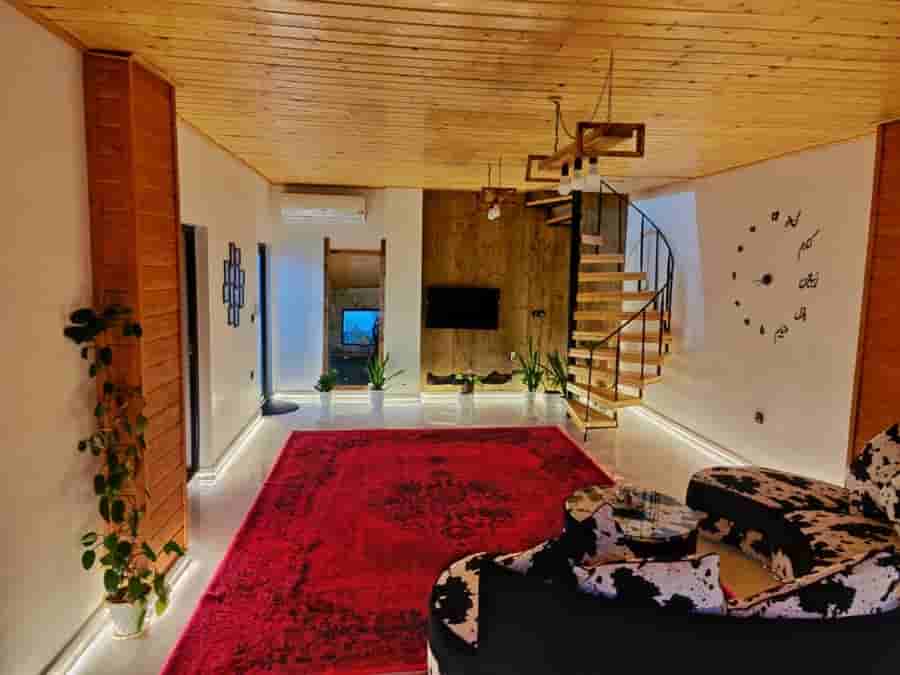 عکس کلبه سوئیسی در روستای آسیاب سر کتالم