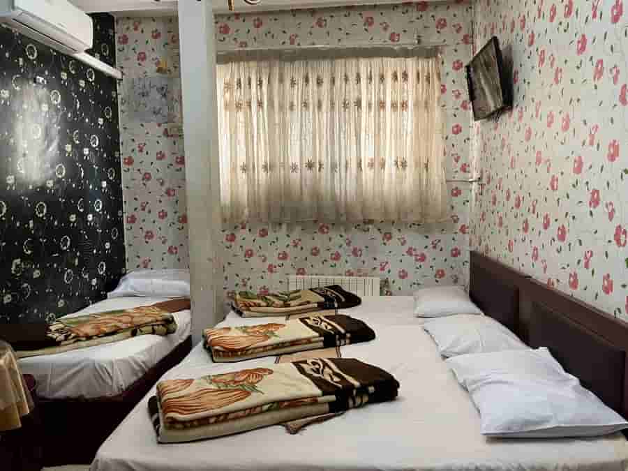 اجاره اتاق چهار تخته در خیابان امام رضا 12